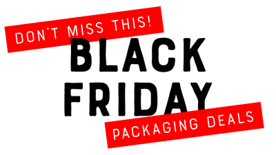 MASSIVE Black Friday Packaging Deals!