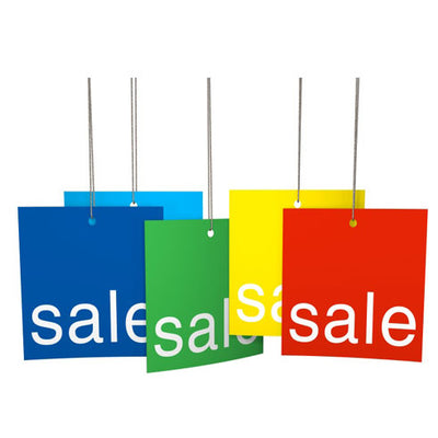 Our SALE has started
