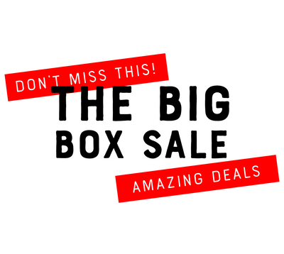 The Big Box Sale