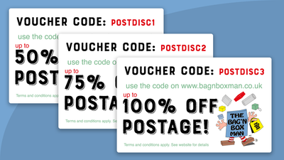 Get up to FREE postage in November!