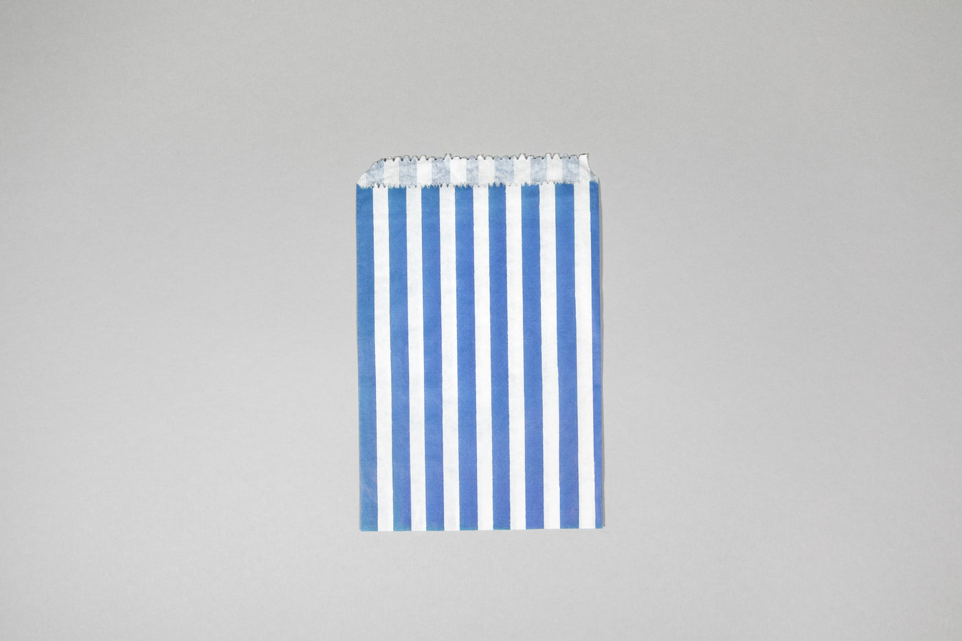 Striped Paper Bags