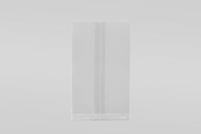 Clear Flat Polypropylene and Cellophane Bags