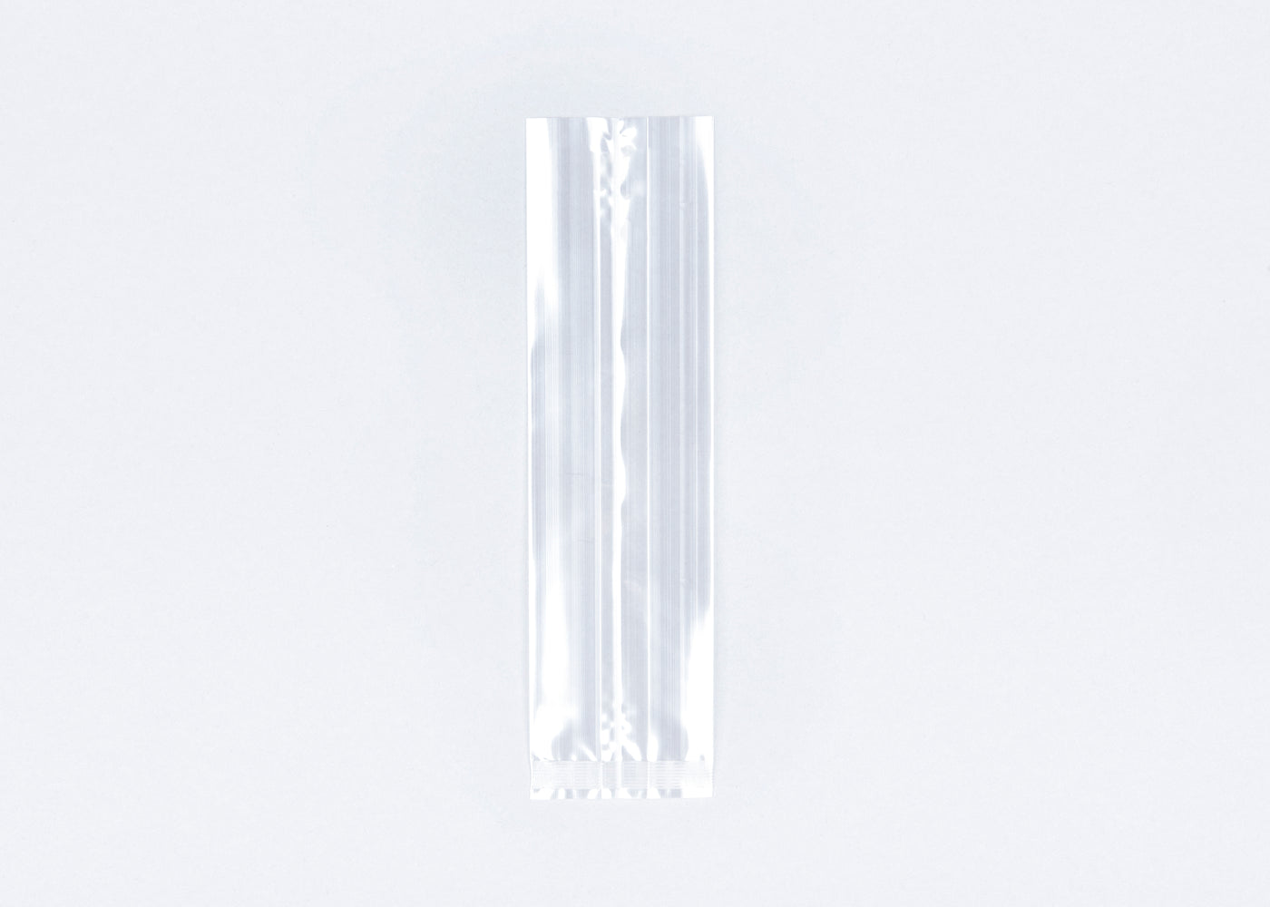 Clear Cellophane Gusseted Bags