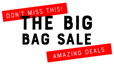 Starting Now - The Big Bag Sale!