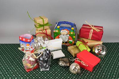 Christmas Wrapping and Packaging Materials Inspiration