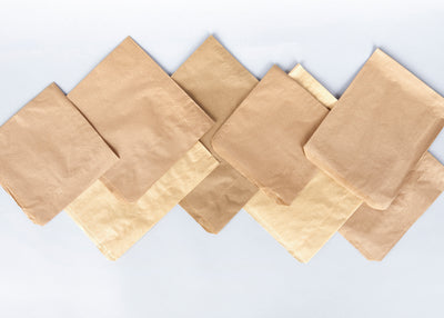 Brown Paper Bags - Strung