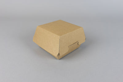 Kraft Clamshell Box