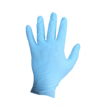 Powder free vinyl gloves