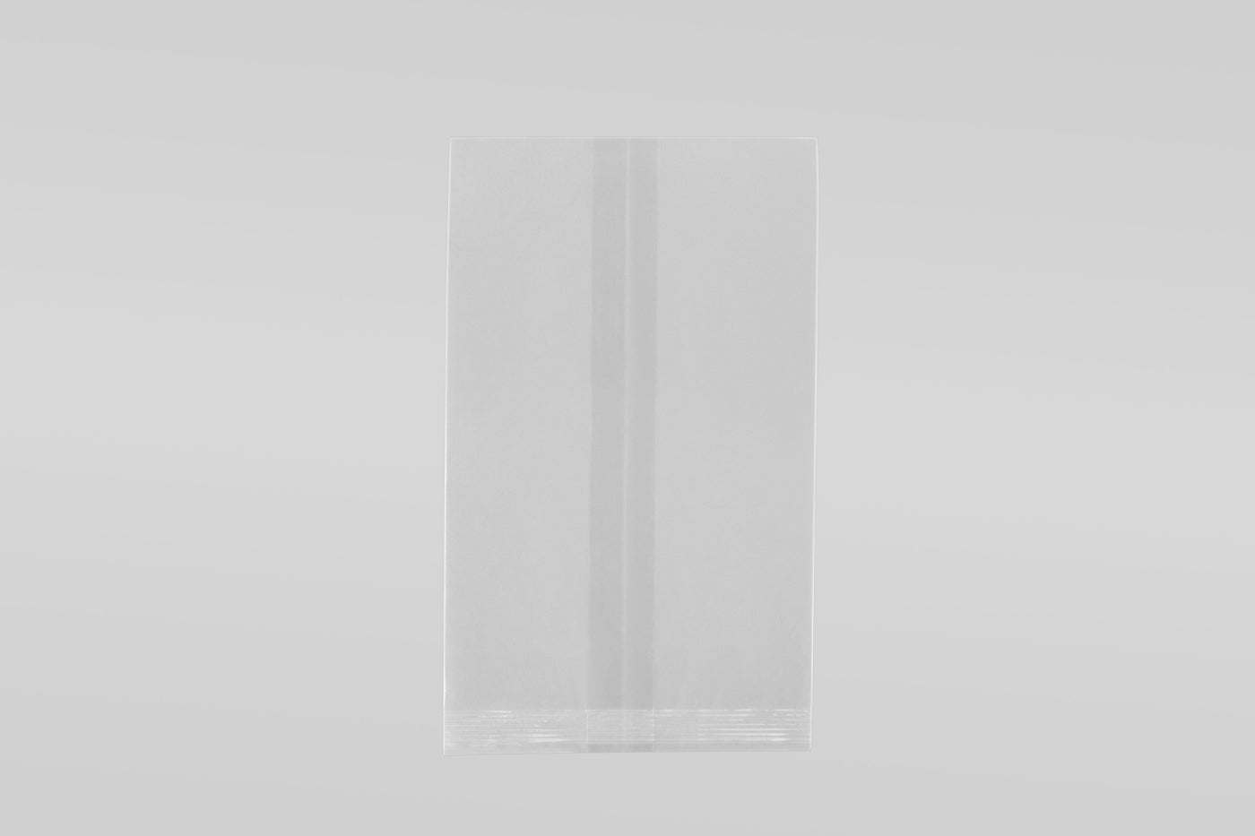 Clear Flat Polypropylene and Cellophane Bags
