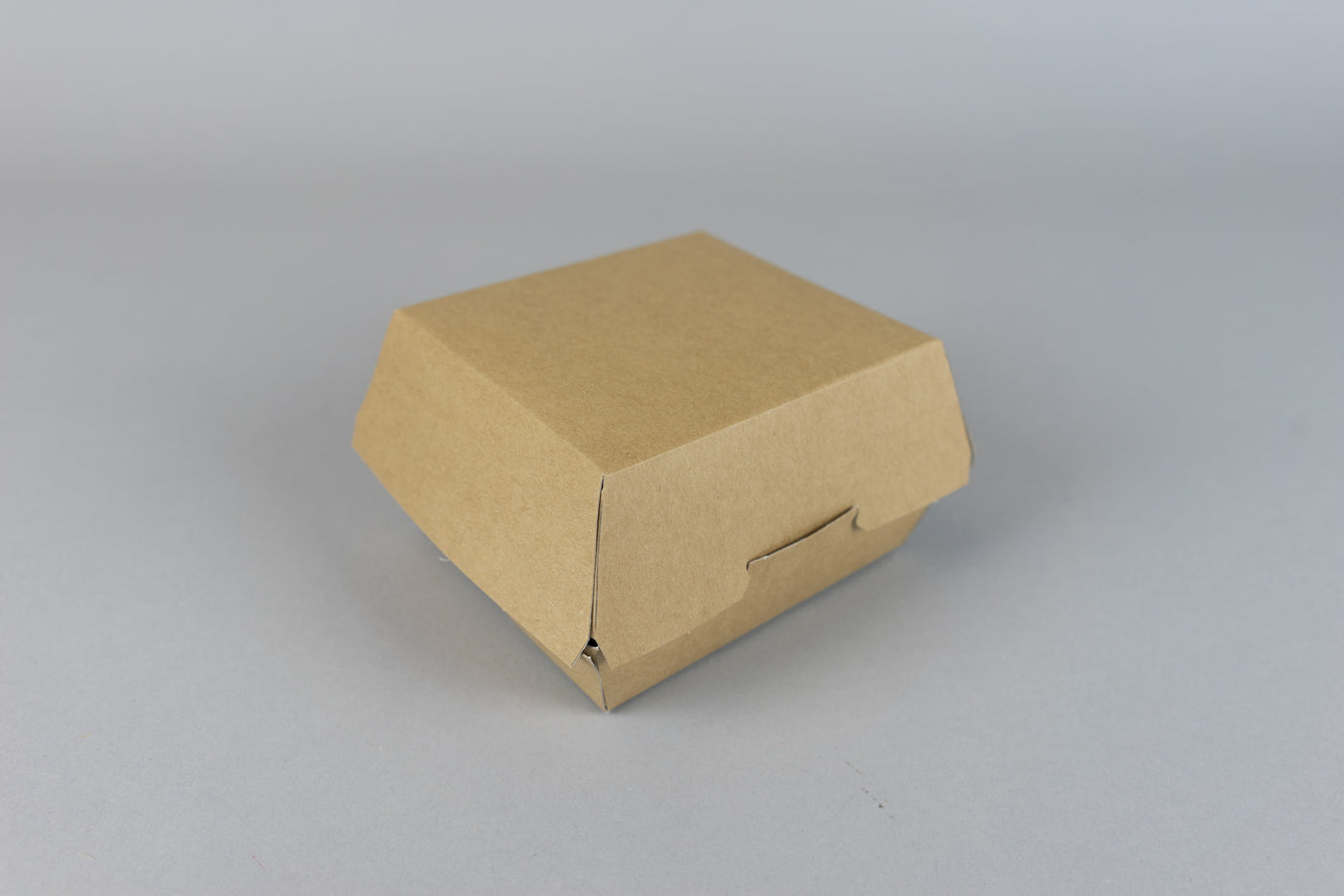 Kraft Clamshell Box