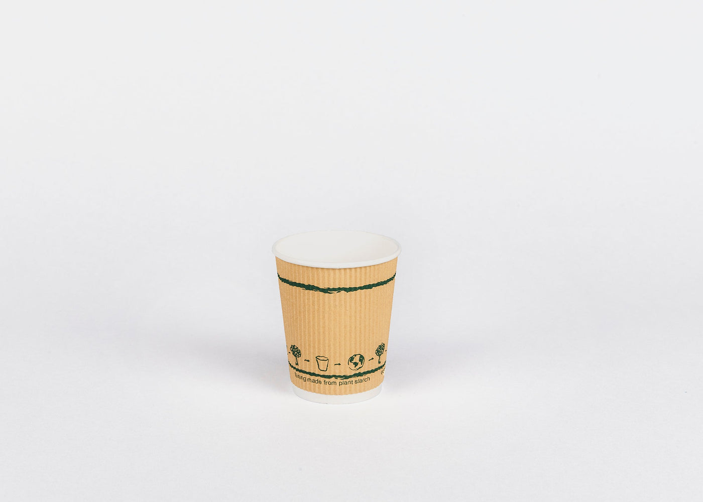 Compostable Paper Cups and Lids