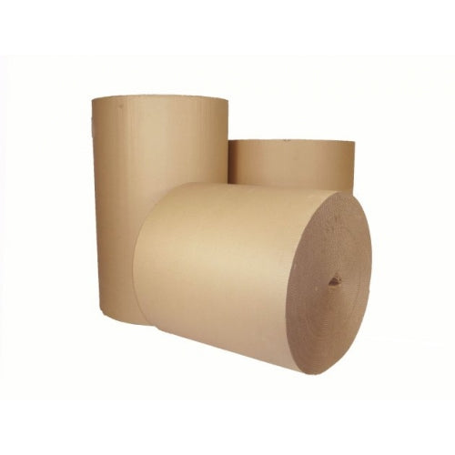 Roll of Corrugated Cardboard