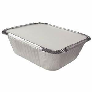 Foil Containers + Lid
