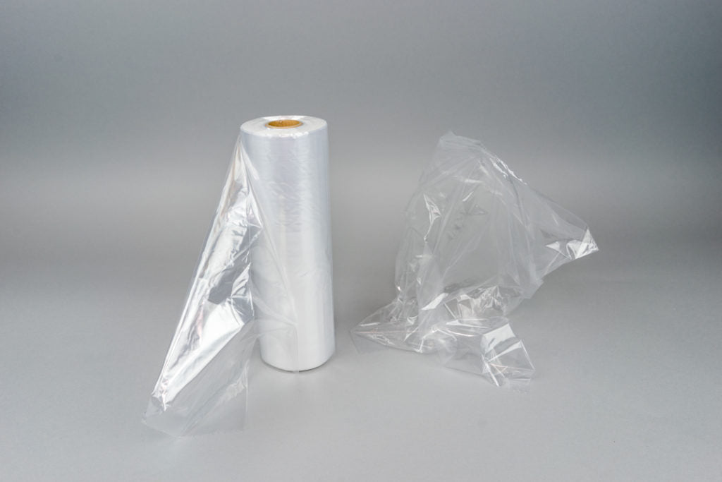 Polythene Bags on a roll