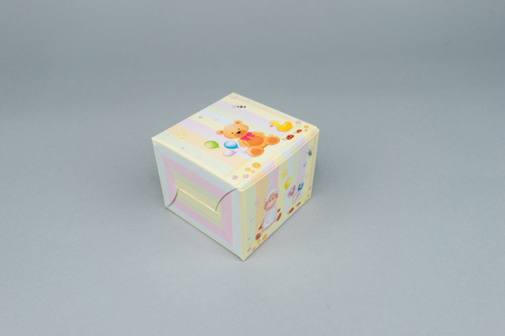 Printed Muffin Or Gift Box