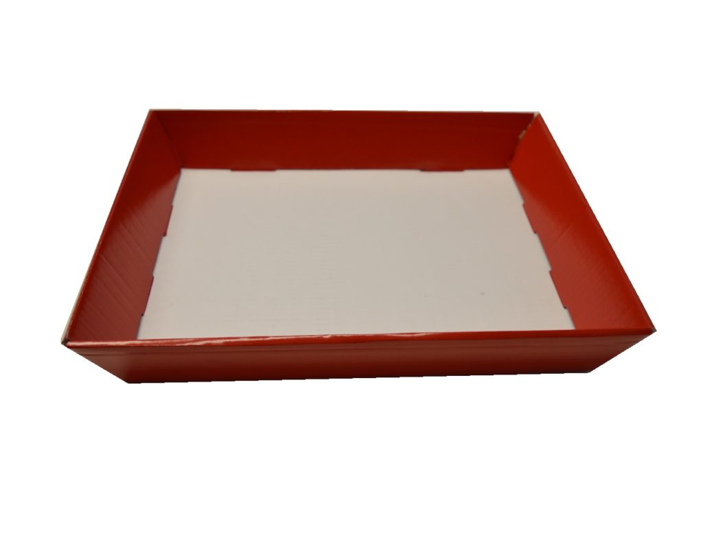 Red Tray