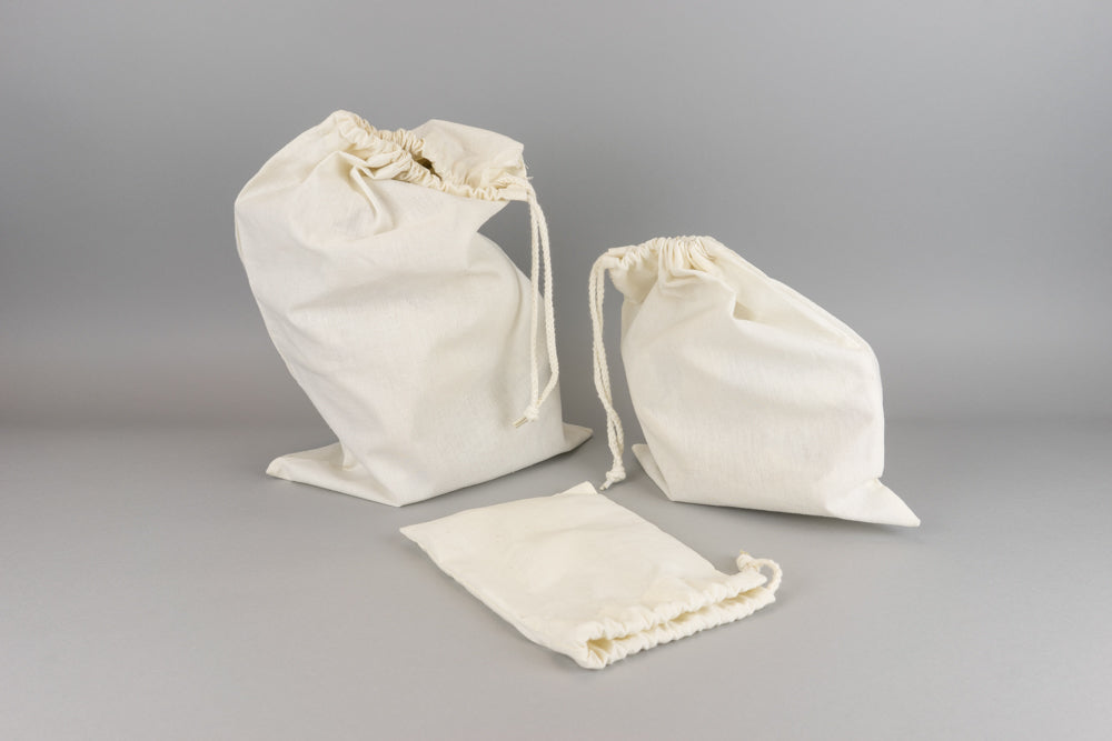 cotton bags drawstring