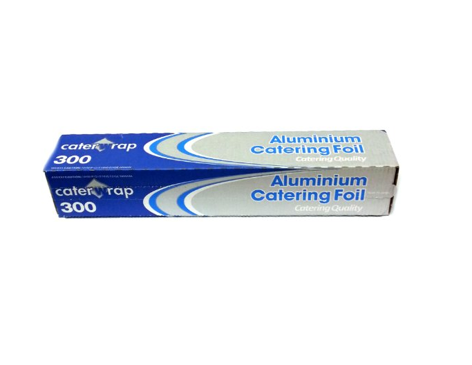 Tin and Aluminium Foil