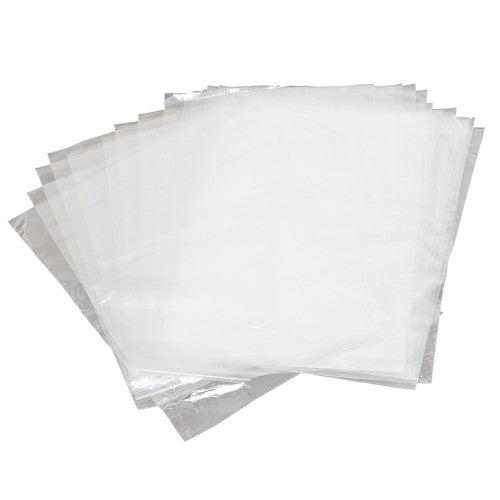 clear plastic polythene bags