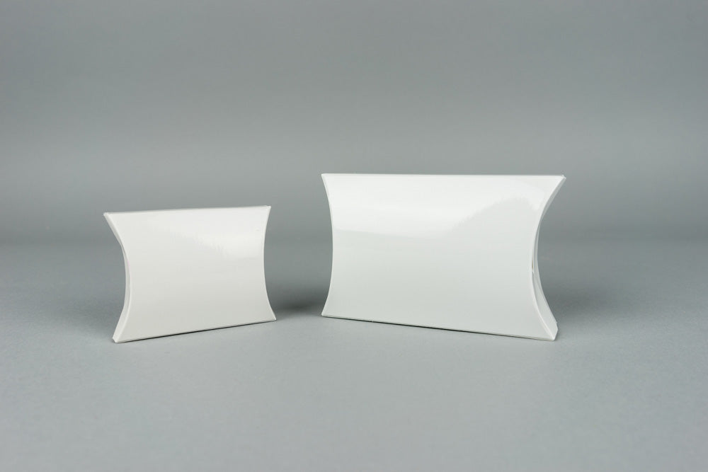 White Pillow Boxes