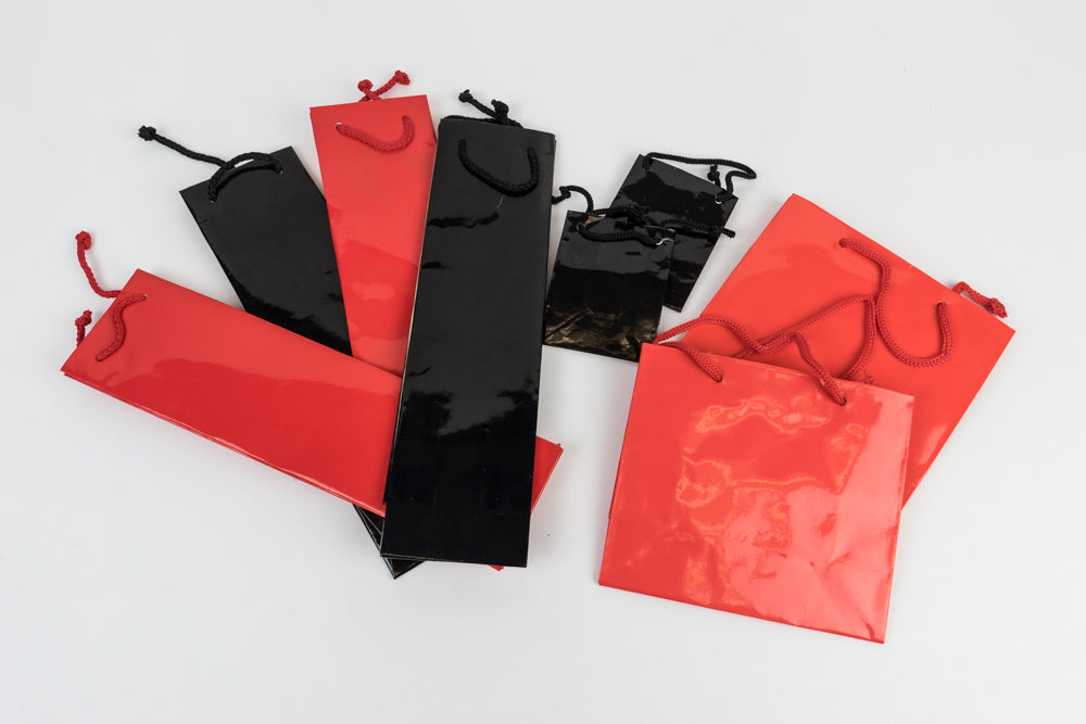 High gloss Gift Bags