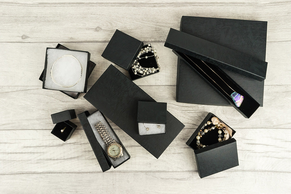 Black Gift Boxes