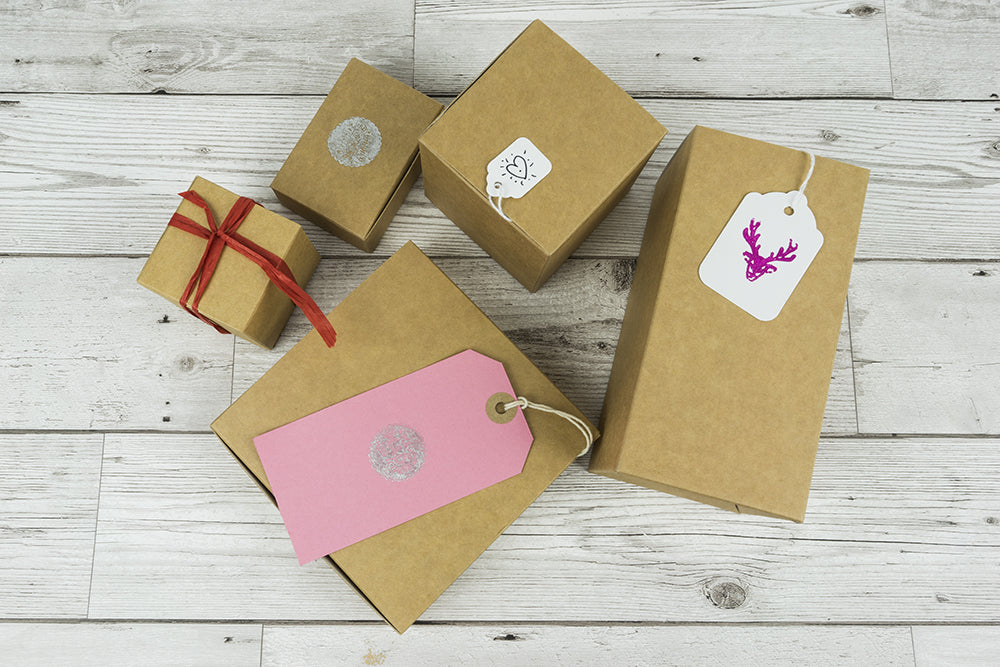 Kraft Gift Boxes