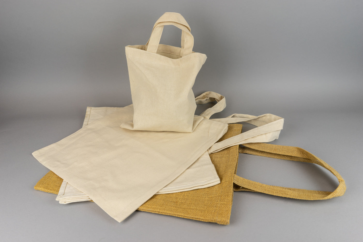 Canvas and Jute Carrier Bags