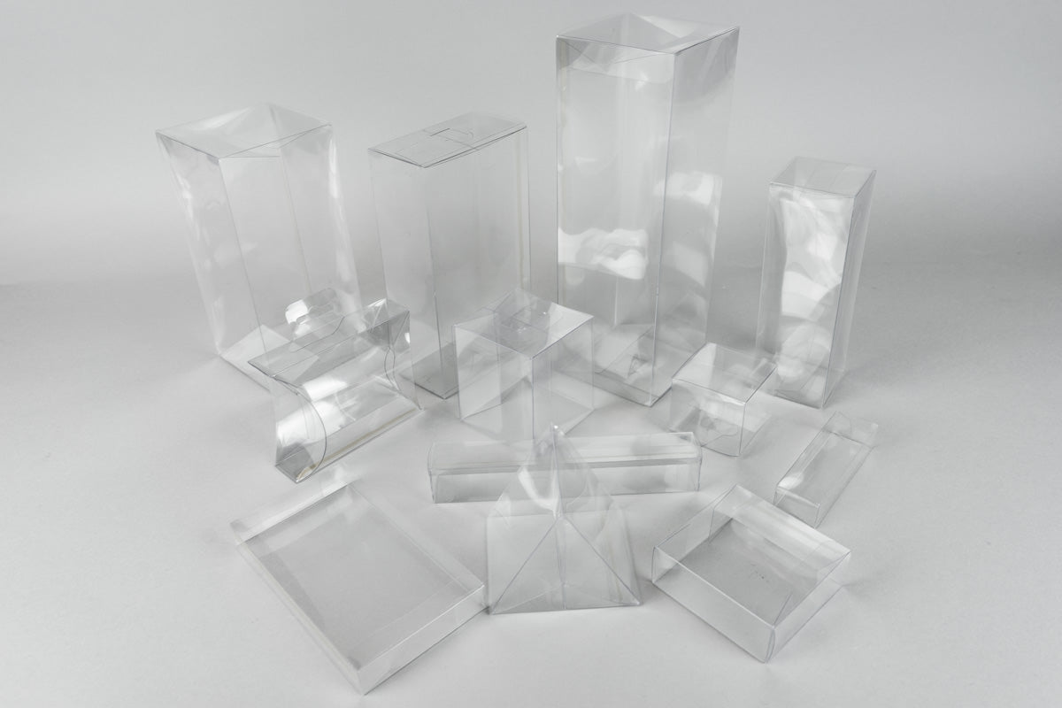 Clear PVC Boxes