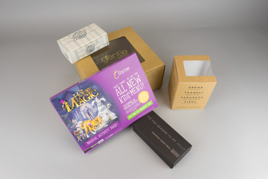 custom printed cartons