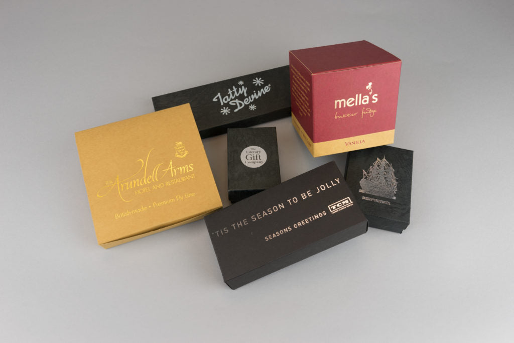 Hot Foil Printed Boxes